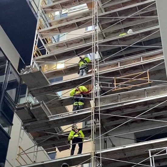 Umbrella Installation